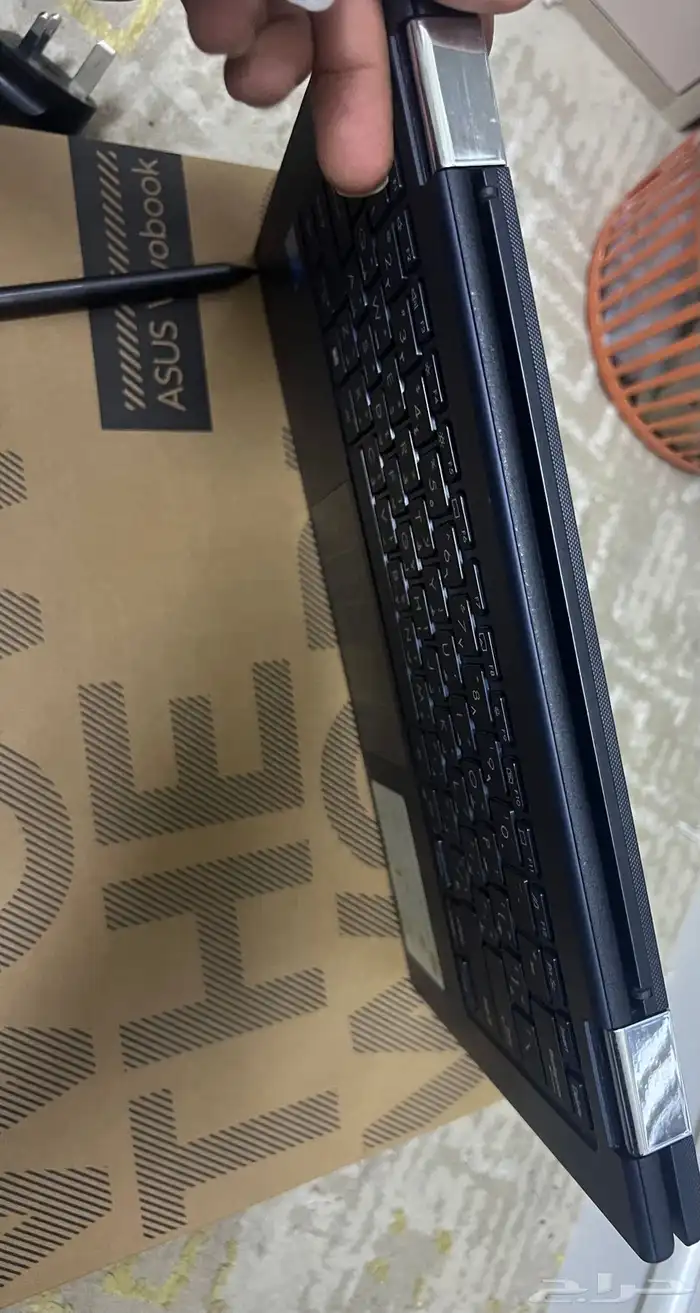 لابتوب للبيع شبة جديد لم يستخدم أكثر من شهر 1