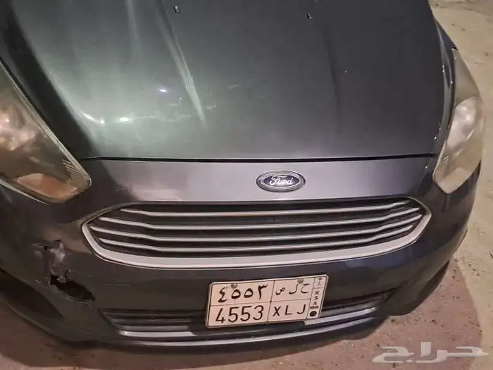 فورد فيوجو2016 رمادي 3