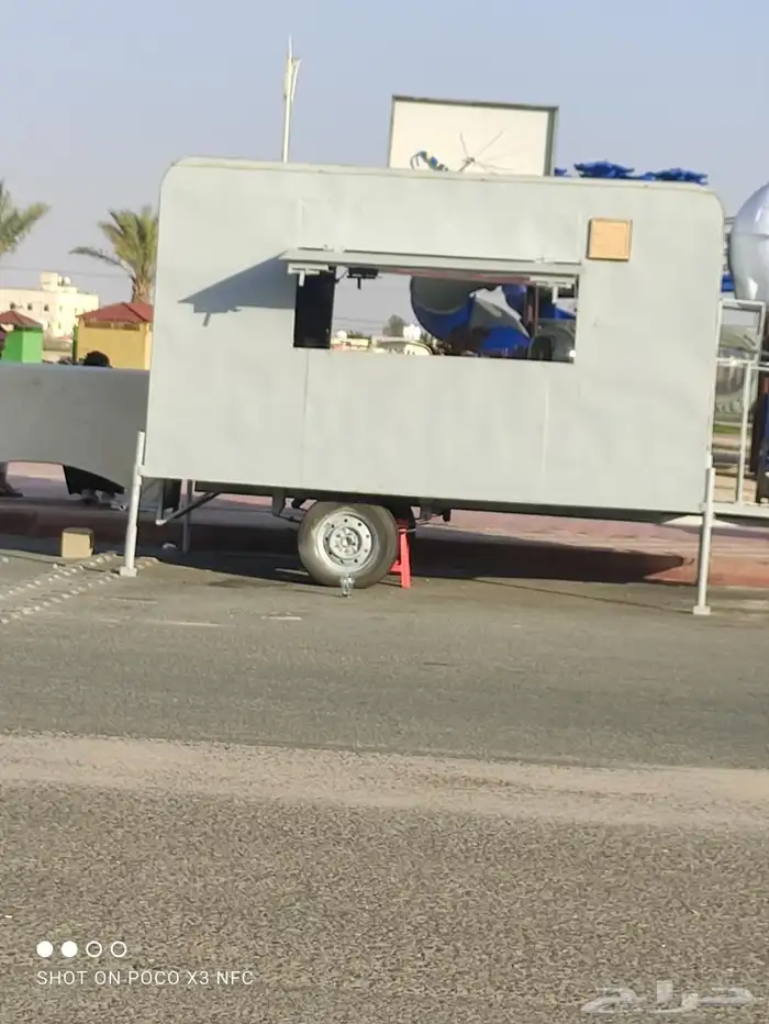 عربه فود ترك مساحه 6 متر 2 3 0