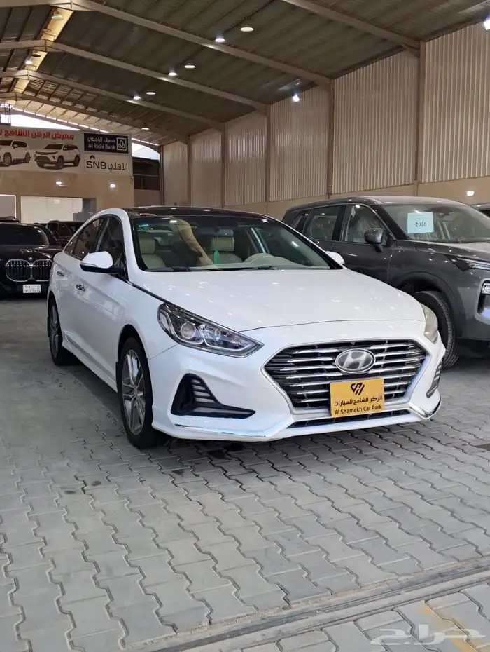 هونداي سوناتا 2018. 2