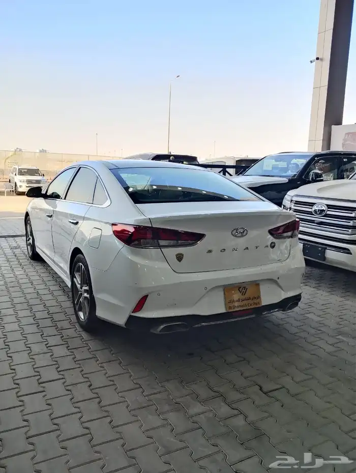هونداي سوناتا 2018. 4