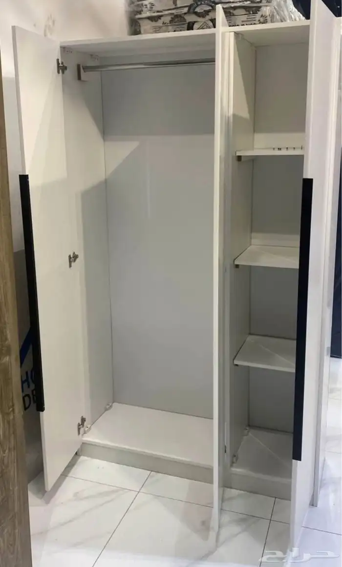 new 3 doors wardrobesجديد 3 درفه دواليب 28