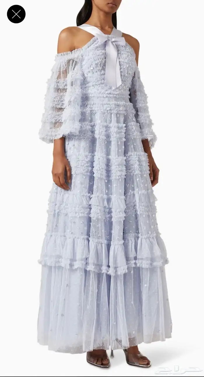 فستان سهرة   زواج   ملكة 2