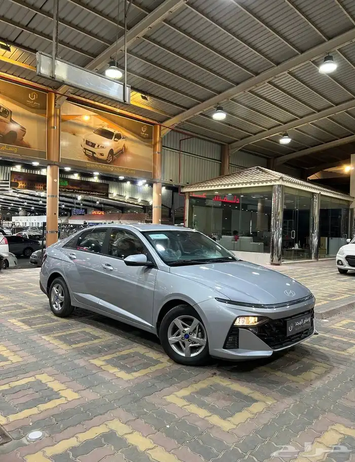 عرض خاص هيونداي اكسنت فليت موديل 2026 لوحات 60350 0