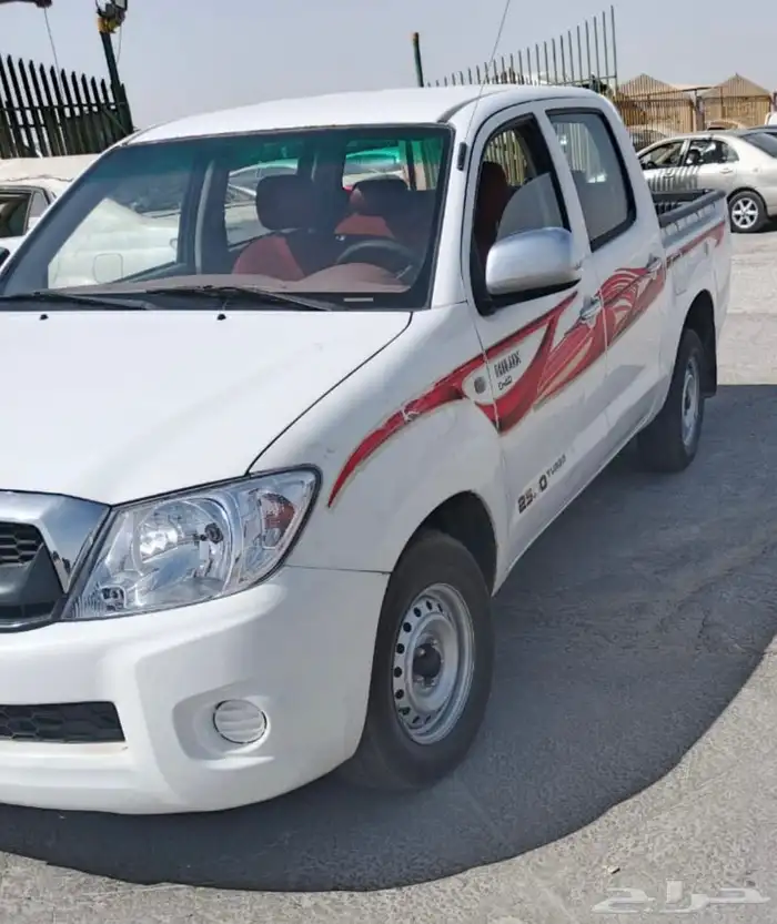 هايلكس 2010 ديزل 0