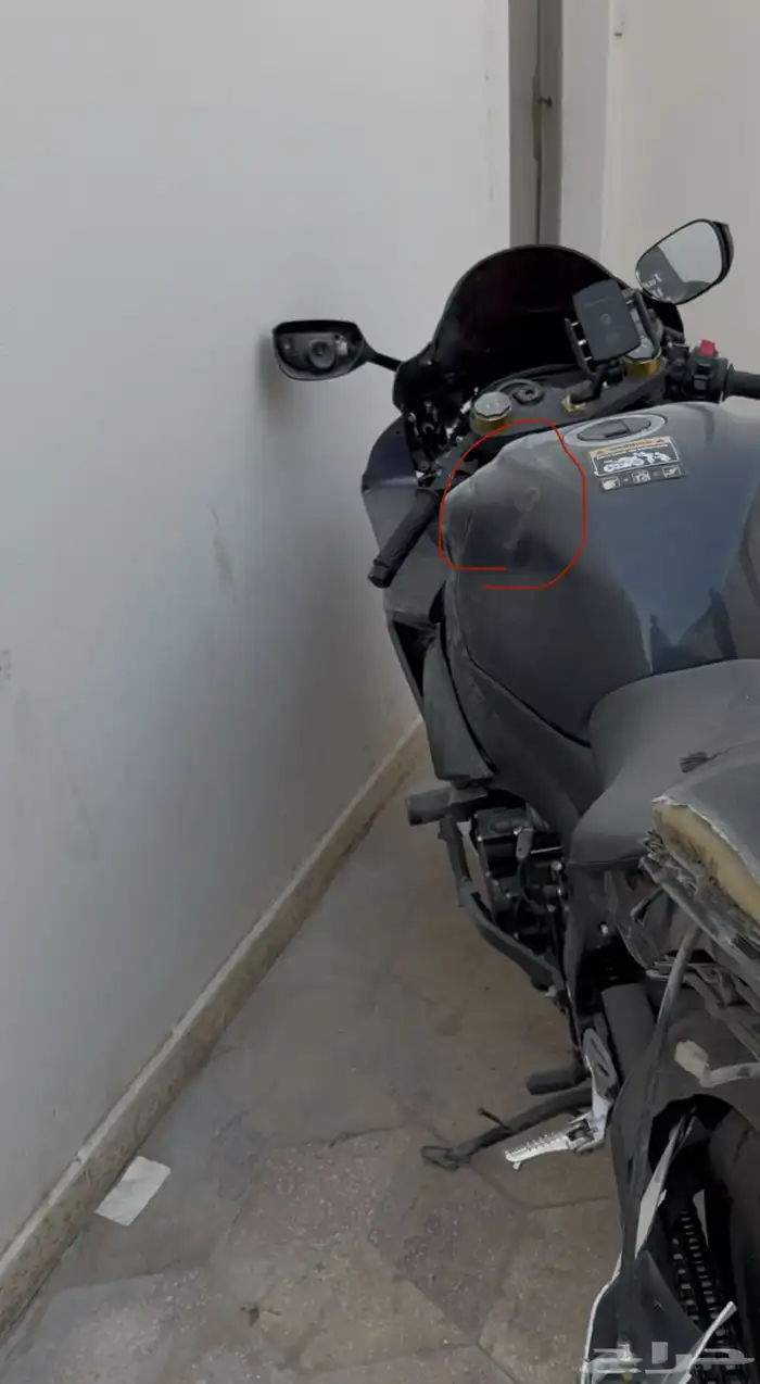 دباب ريس جيكسر 2015 GSXR750 8