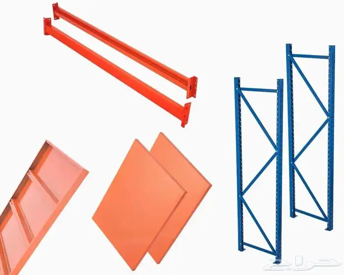 دولاب عزبة ارفف مستودعات 6