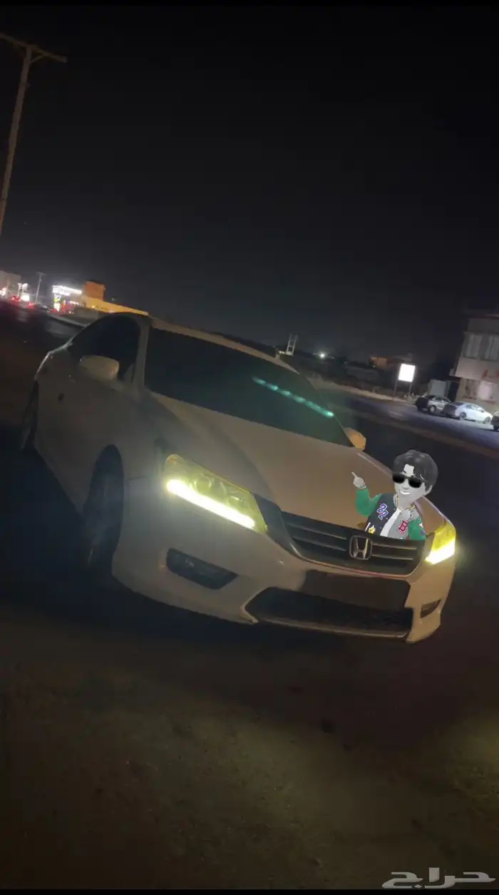 هوندا اكورد 2014 للبدل فقط بجيب ربع 1