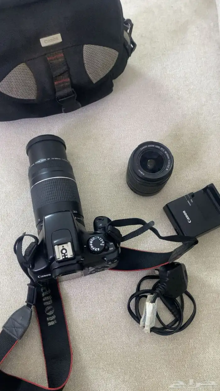 كاميرا كانون 1100d 5