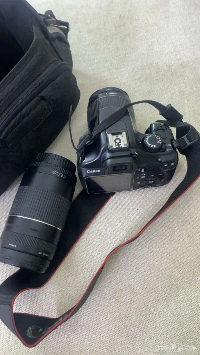 كاميرا كانون 1100d 1