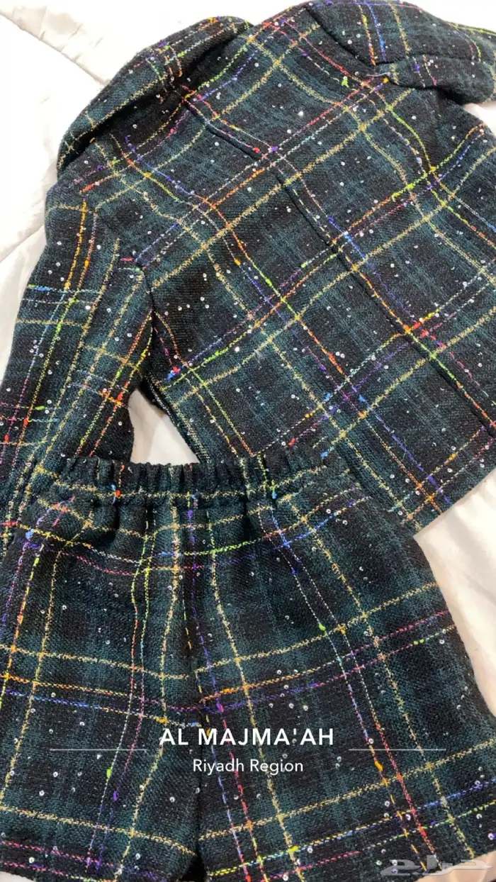 ملابس اطفال بناتي تيور جاكيت شتوي 2