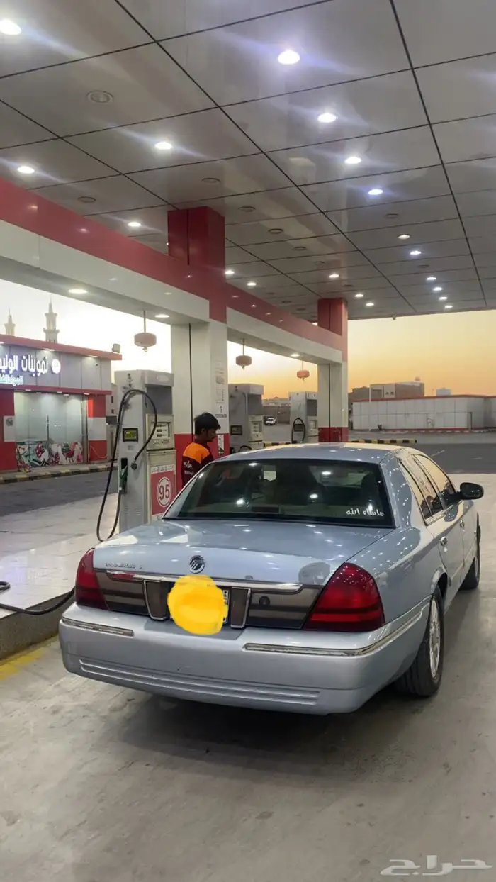 فورد ماركيز 2009 امريكي 1