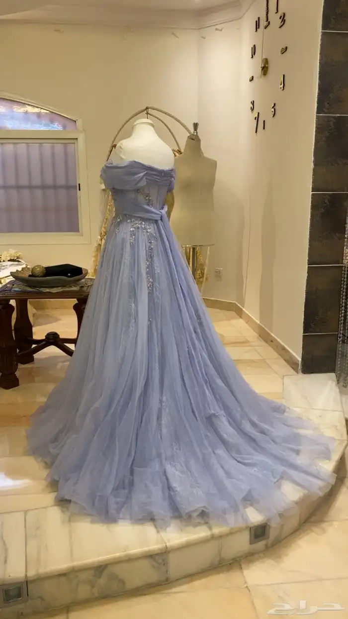 فستان شبكة فخم 1