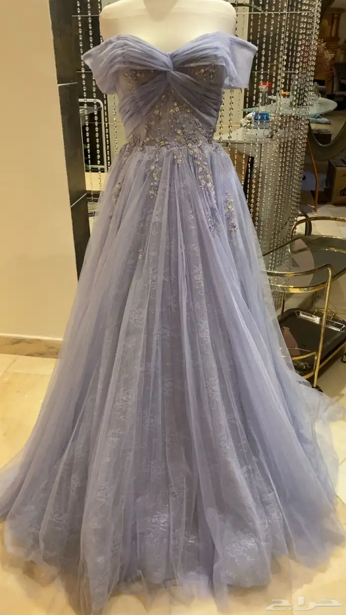 فستان شبكة فخم 11