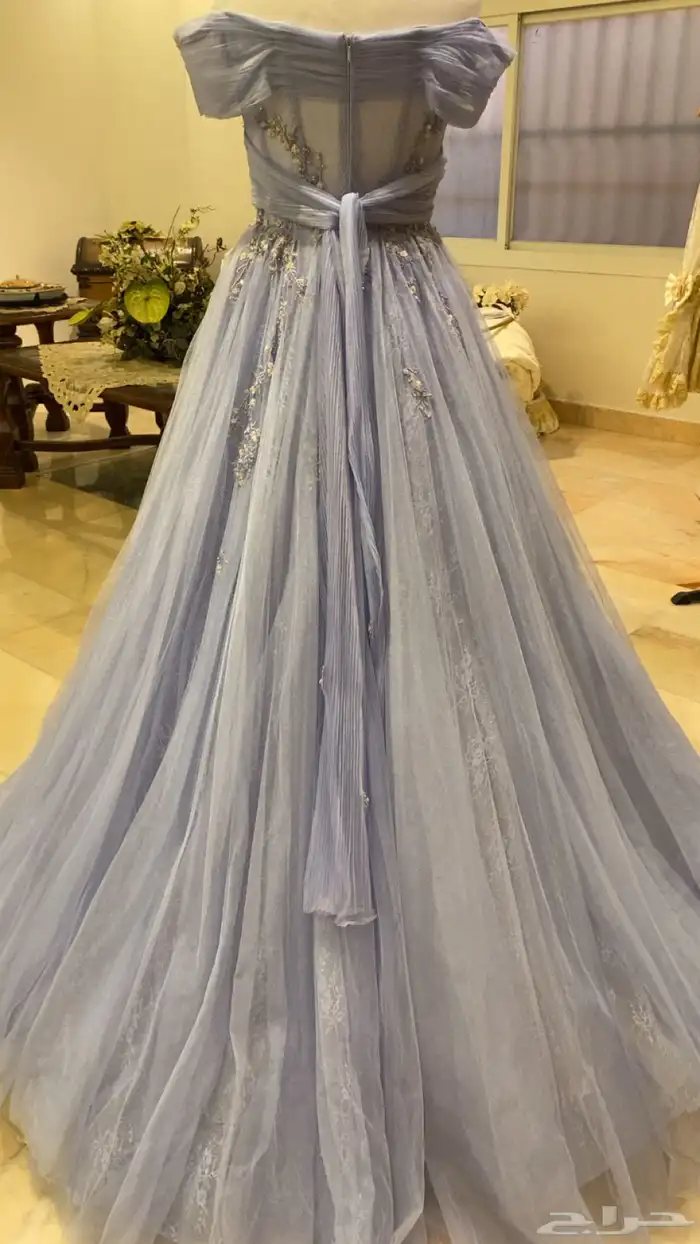 فستان شبكة فخم 5