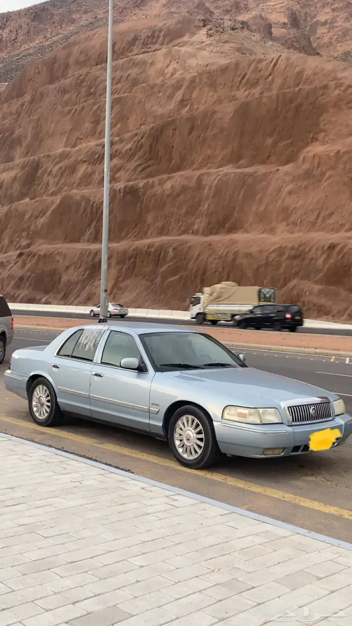 فورد ماركيز 2009 امريكي 3