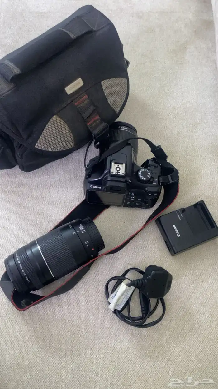 كاميرا كانون 1100d 3