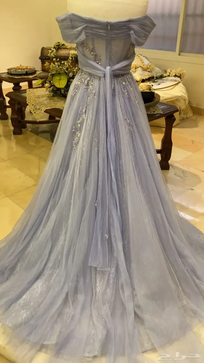 فستان شبكة فخم 3