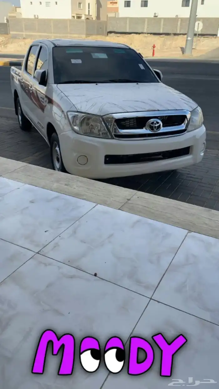 هايلوكس مكينة لكزز 2010 اقبل البدل المناسب 1