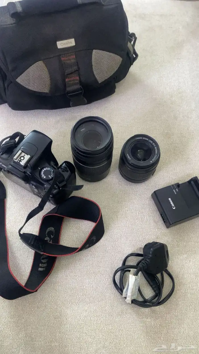 كاميرا كانون 1100d 4