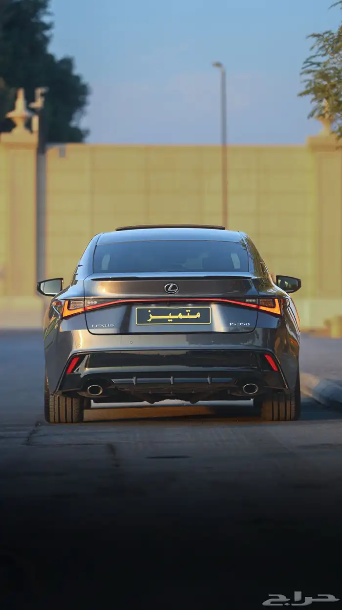 لكزس IS350 F .. وكالة ( سبورت ) 4