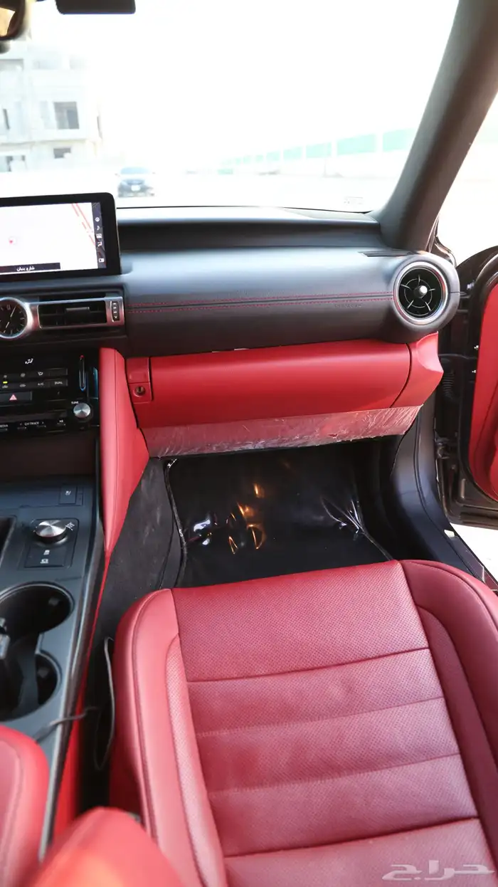 لكزس IS350 F .. وكالة ( سبورت ) 26