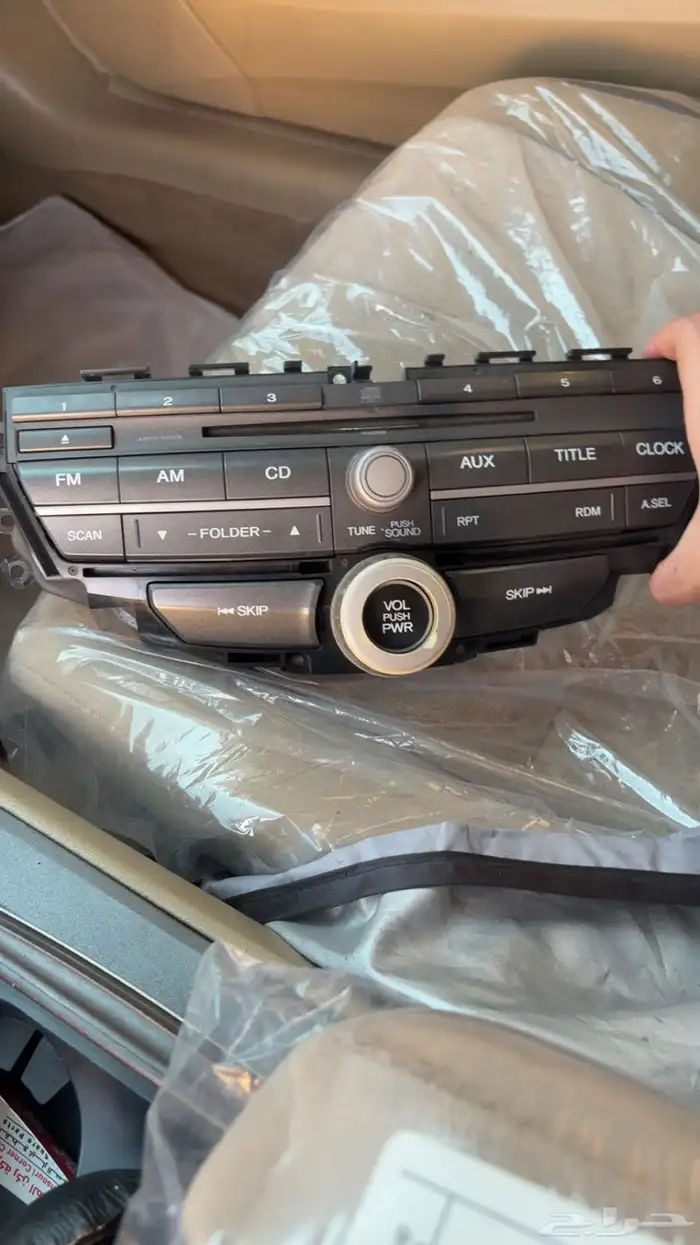 مسجل هوندا اكورد 2008 - 2012 0