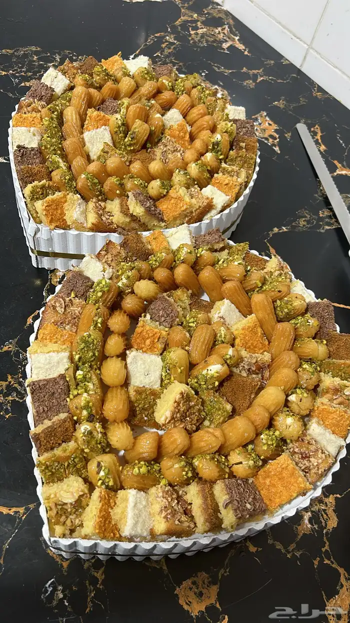 شيف حلويات شرقى وغربي 62