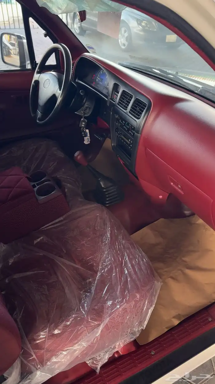 هايلكس 2005 سعودي GL ب 57.000 9