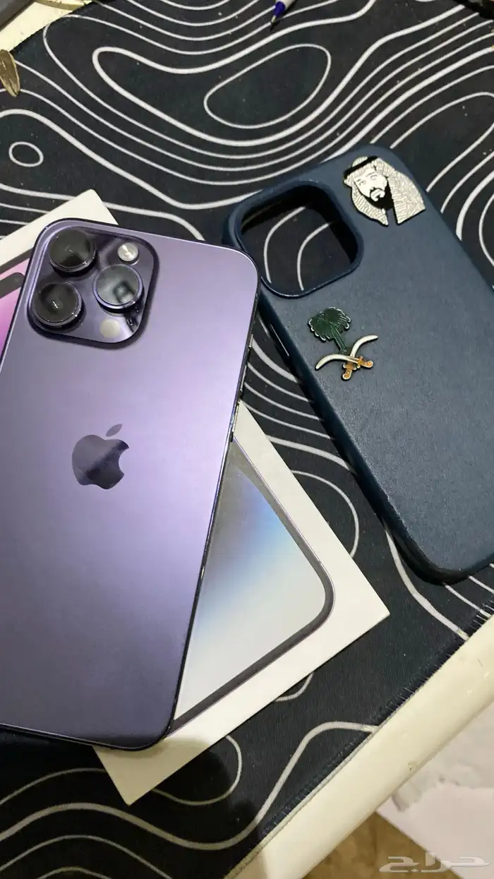 ايفون 14 برو ماكس نضيف جدا 4