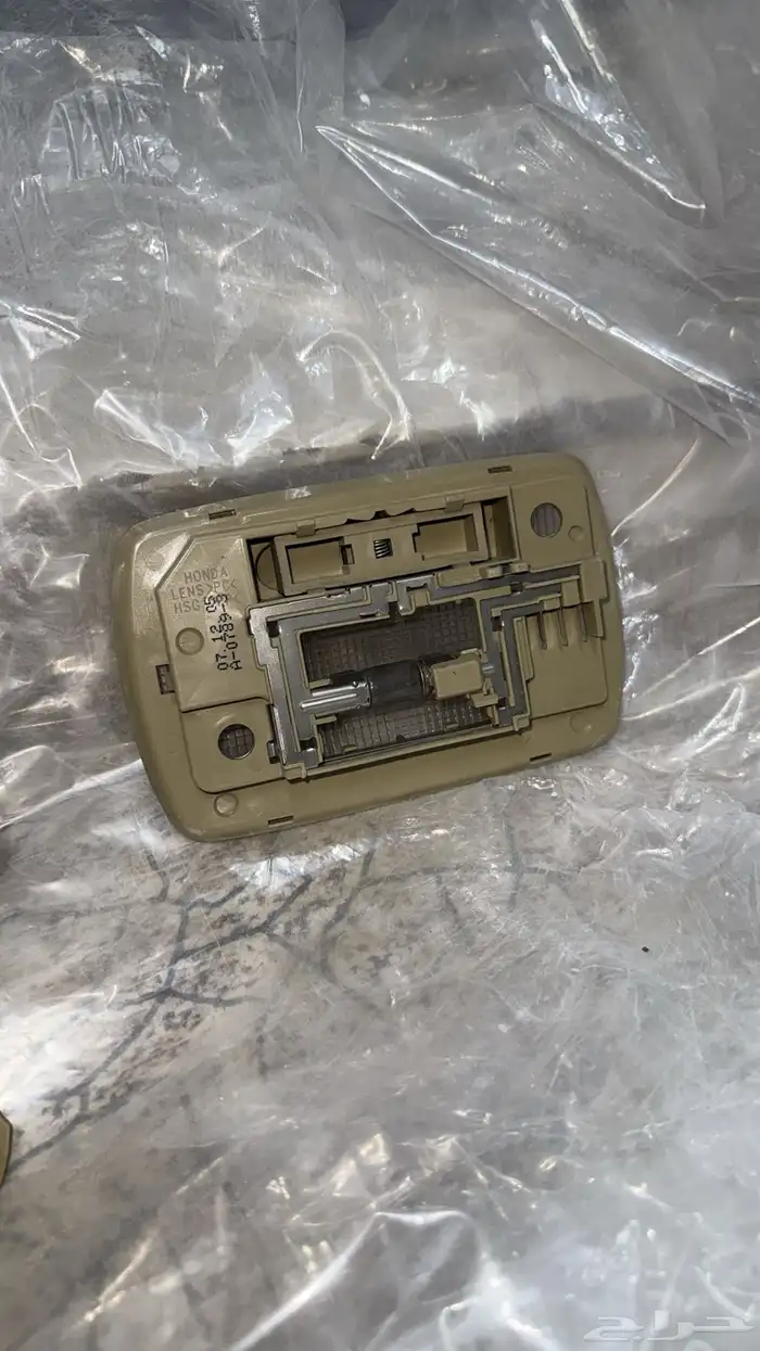 للبيع قطع نور السقف حقت اكورد 2008-2012 3