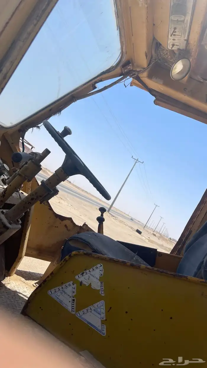 شيول c66 كتربلر موديل 1980 5