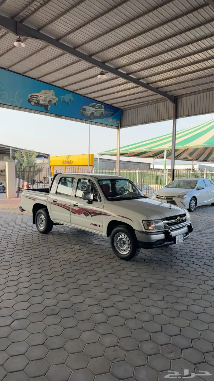 هايلكس 2005 سعودي GL ب 57.000 2