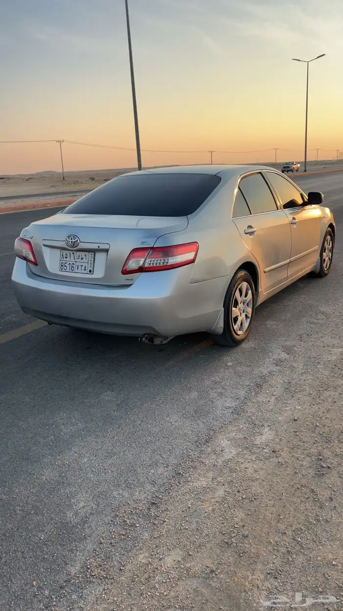 كامري مخبطه بالخرج 3