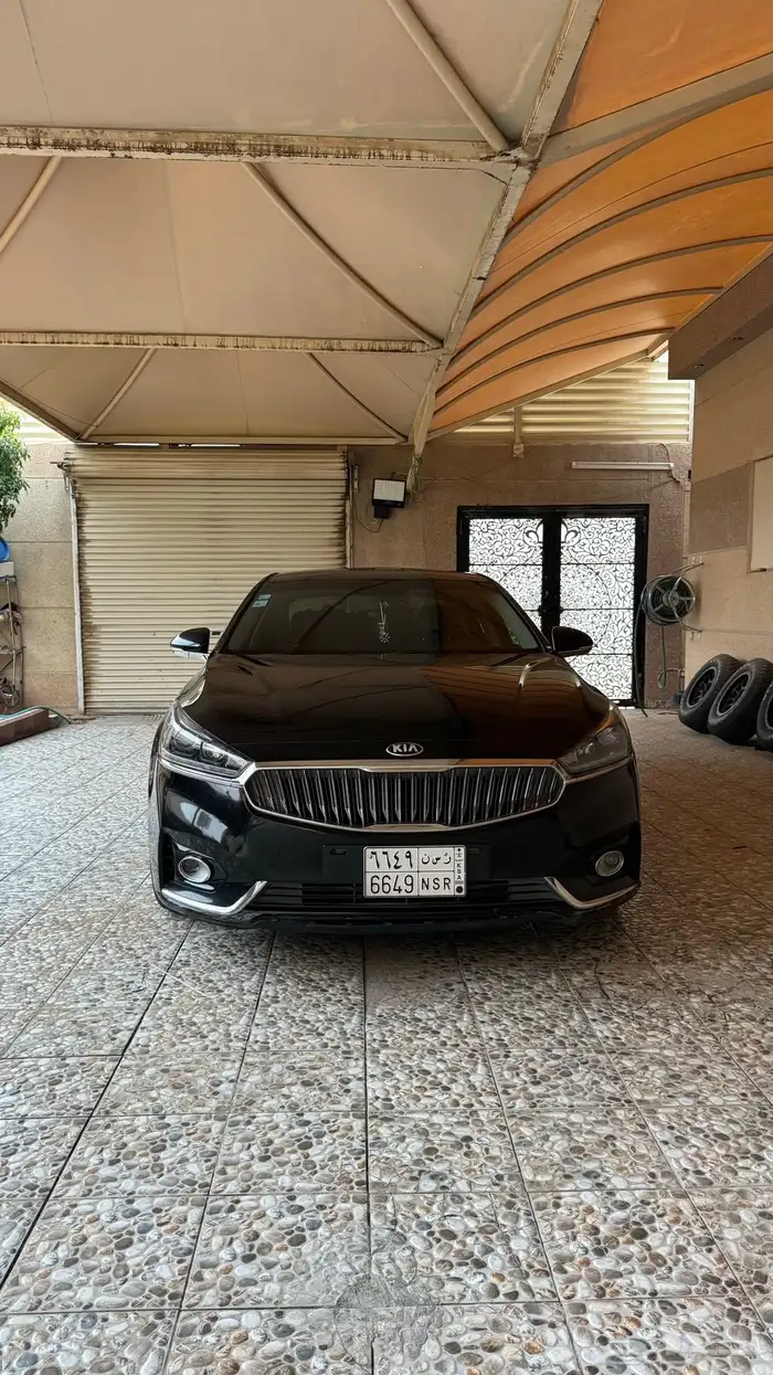 كيا كادينزا k7 ديزل 2019 1