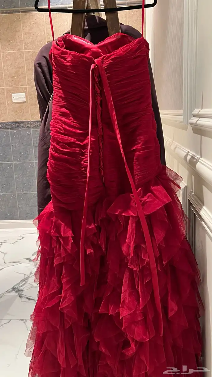 فستان البرغندي 1