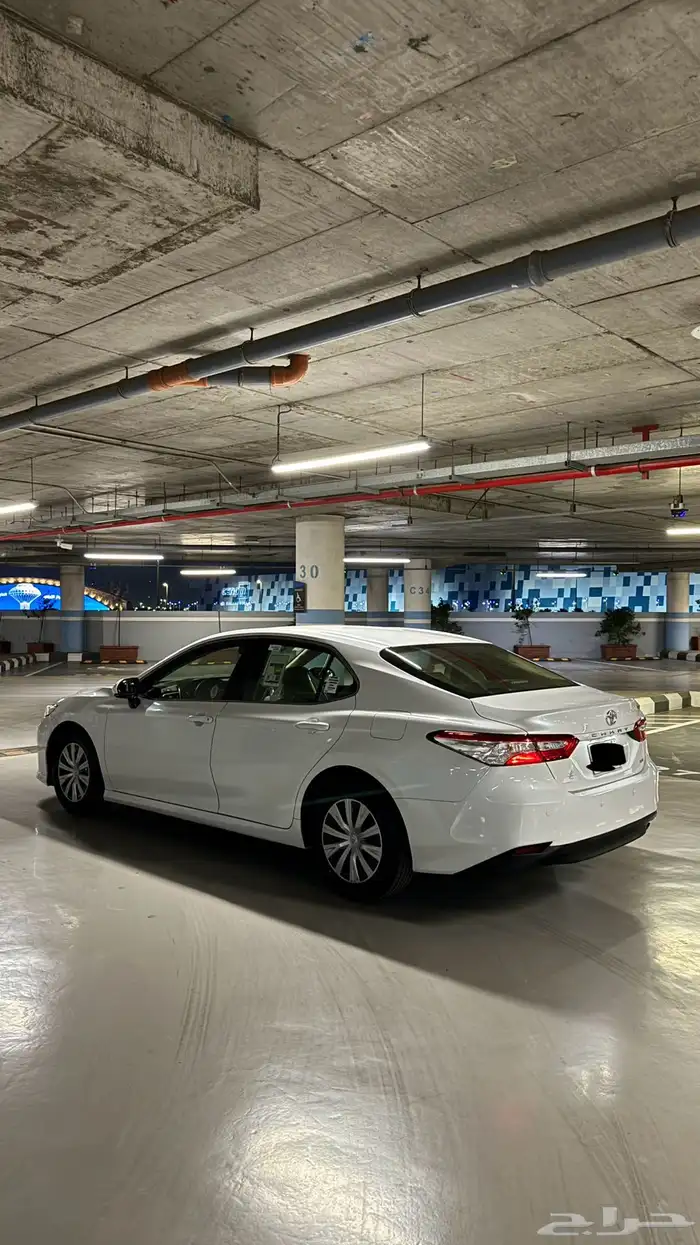 كامري 2018 ستاندر LE 10