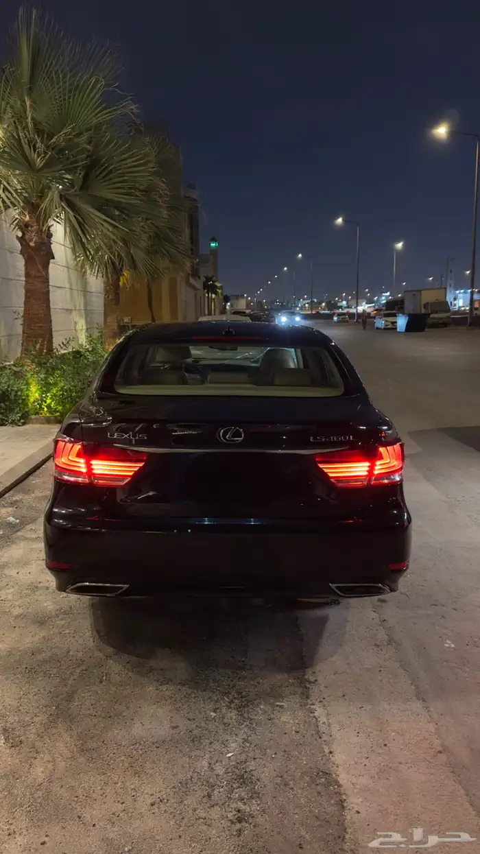 لكزس LS460L فل كامل نظيف 2