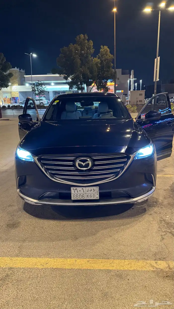 مازدا cx9 فل كامل 12