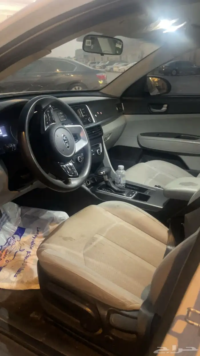 للبيع كيا اوبتيما لون لؤلؤي موديل 2020 5