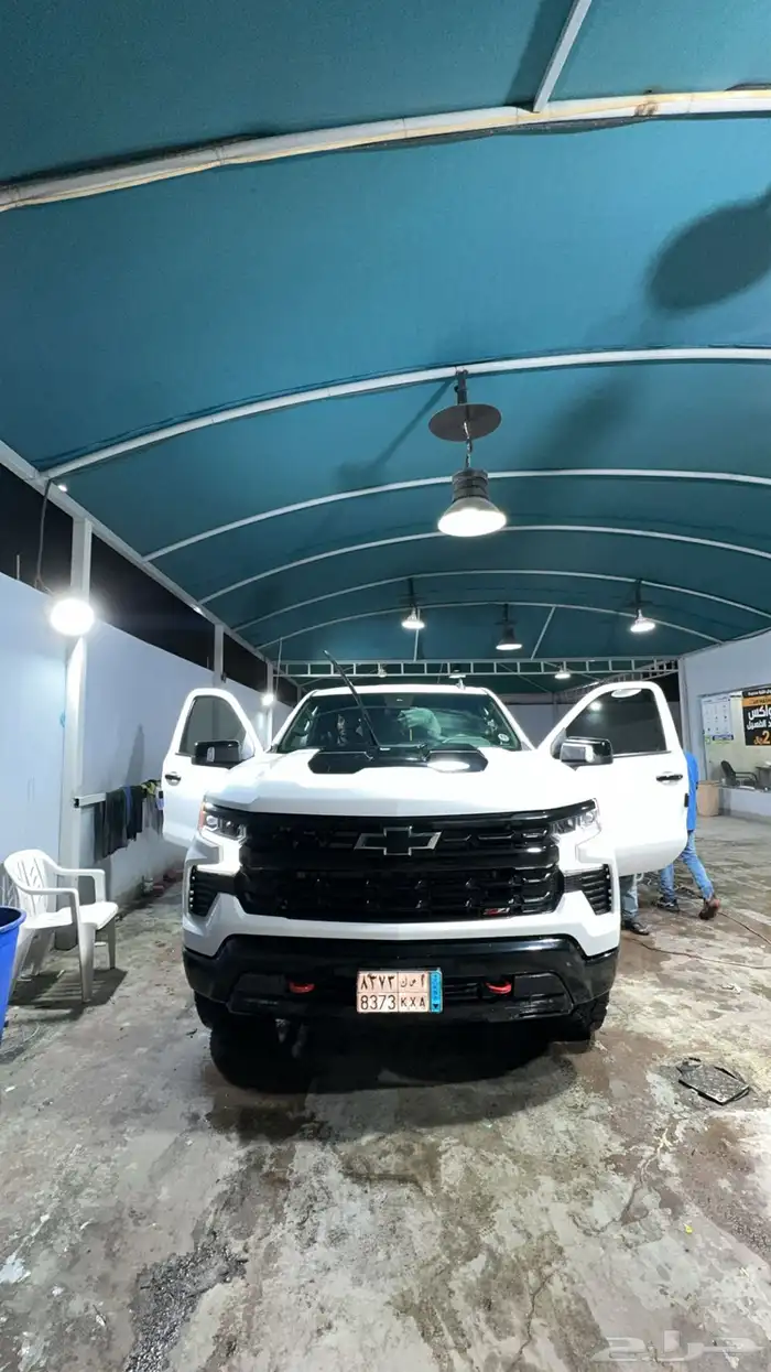 سلفرادو تريل بوس غماره V8 1