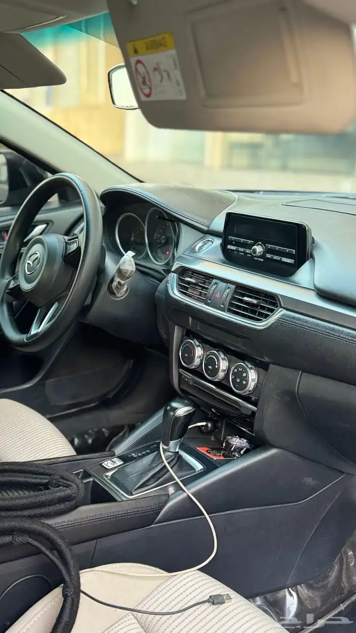 مازدا 6 2017 7