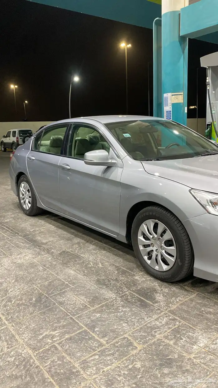 اكورد 2017 فضي للبيع 7