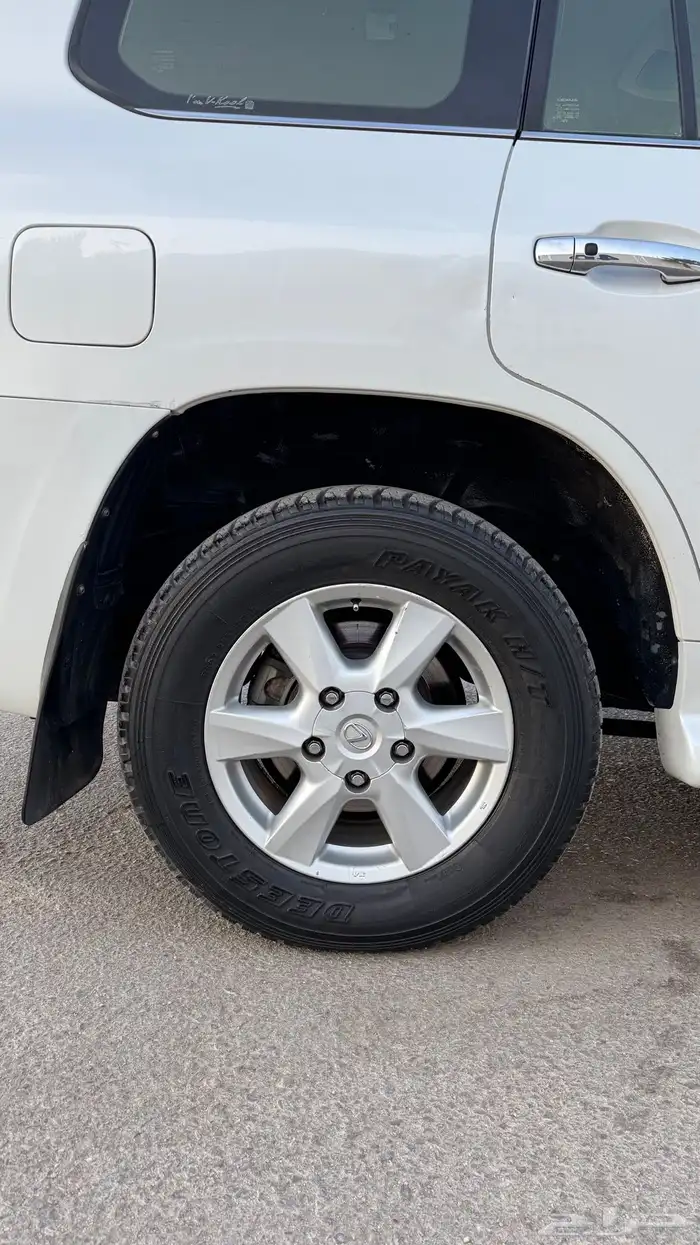 جيب لكزس 2009 LXDD(وراد عبد الطيف جميل ) قمة في النظافة . 15