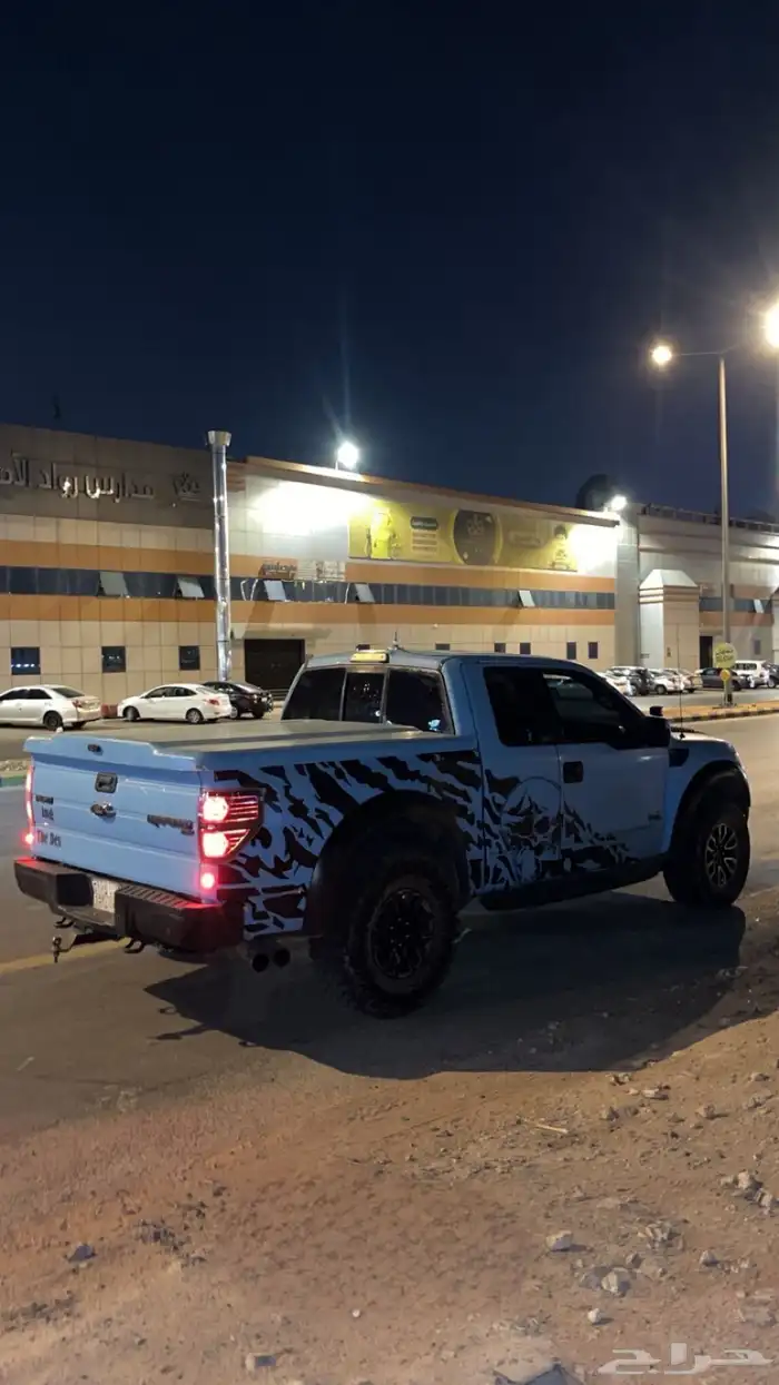 فورد رابتر 2014 ممشى 242 غماره و نص 0