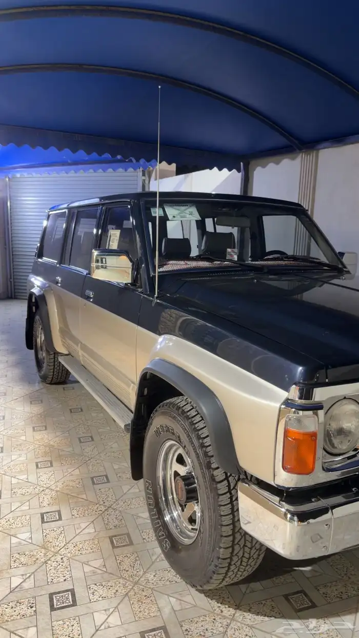 للبيع باترول سوبر سفاري 93 موتر كفو وين العشاقه 11