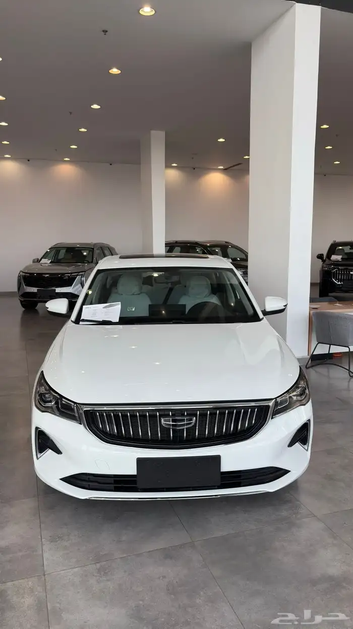 جيلي اميقراند الفل 2025 بسعر حصري لاصحاب الكاش 0