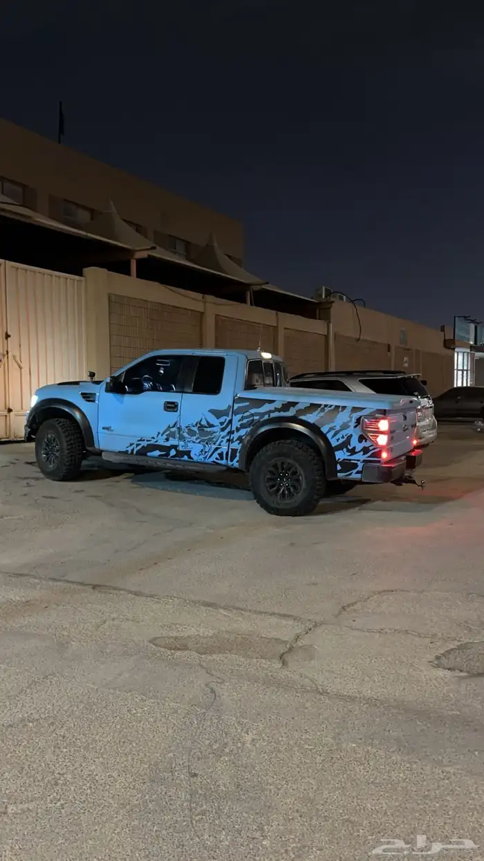 فورد رابتر 2014 ممشى 242 غماره و نص 4