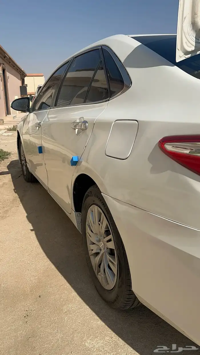 كامري 2017 نضيفه للمستخدم الممشى 250الف وشوي 3