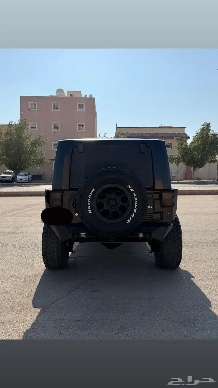 جيب رانقلر Jk 5